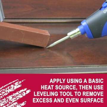 Mohawk Quick Fill Burn-in Stick for Wood Repair - Light Golden Oak