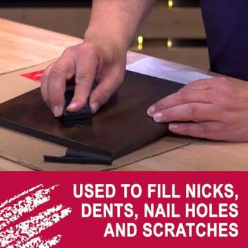 Mohawk Quick Fill Burn-in Stick for Wood Repair - Light Golden Oak