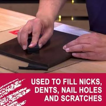 Mohawk Quick Fill Burn-in Stick for Wood Repair - Light Golden Oak