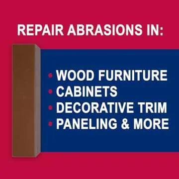 Mohawk Quick Fill Burn-in Stick for Wood Repair - Light Golden Oak