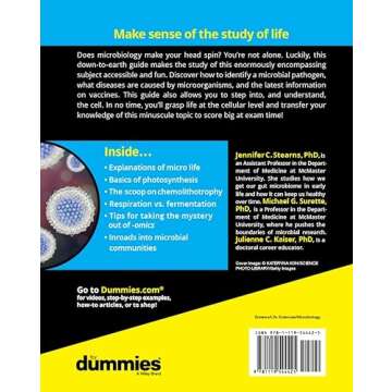 Microbiology For Dummies