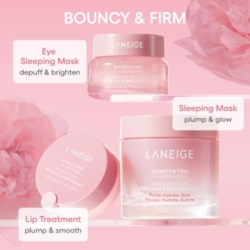LANEIGE Bouncy and Firm Trio Set for Radiant Skin