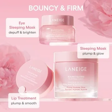 LANEIGE Bouncy and Firm Trio Set for Radiant Skin