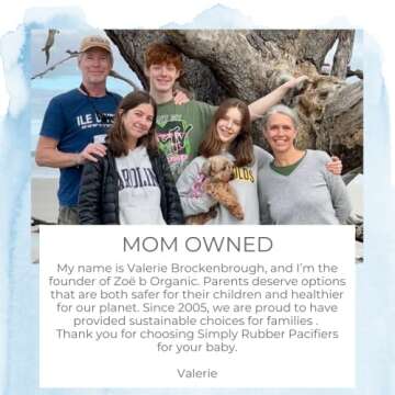 Natural Rubber Newborn Pacifier - Shorter Nipple Design