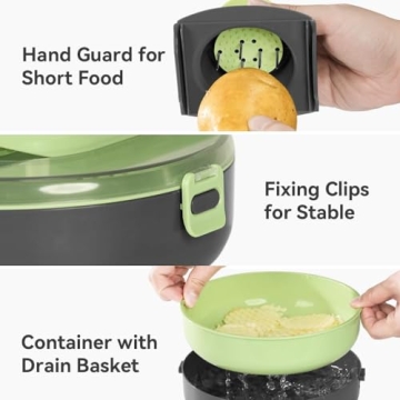 KEOUKE 13 in 1 Vegetable Chopper for Fast Meal Prep