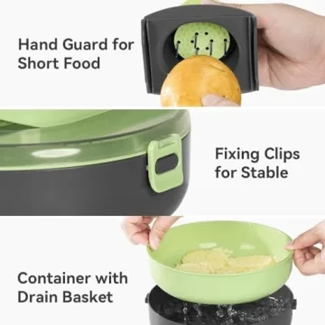 KEOUKE 13 in 1 Vegetable Chopper for Fast Meal Prep