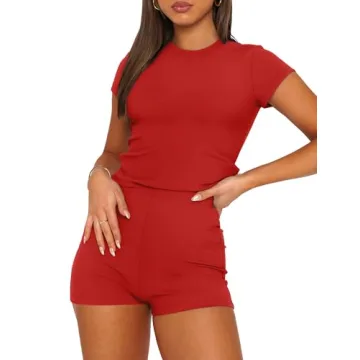 Stylish SAMPEEL Summer Two Piece Sets for Women