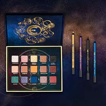 Urban Decay | Marvel Studios Eternals 24/7 Glide-On Eye Pencil, Mission - Smoky Purple with Violet & Fuchsia Micro-Sparkle - Award-Winning, Waterproof Eyeliner - Long-Lasting, Intense Color