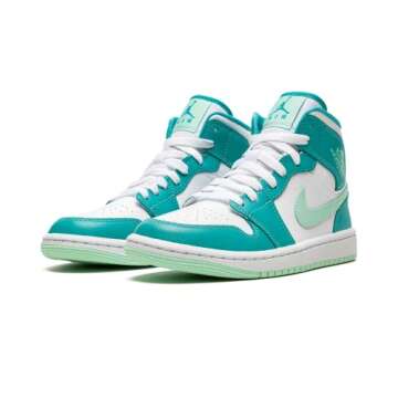Nike Jordan Women's WMNS Air 1 Mid Vibrant Sneakers