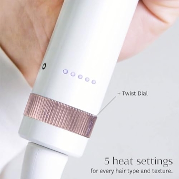 T3 BodyWaver Curling Iron for Big, Bold Waves with 5 Heat Settings