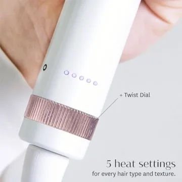 T3 BodyWaver Curling Iron for Big, Bold Waves with 5 Heat Settings