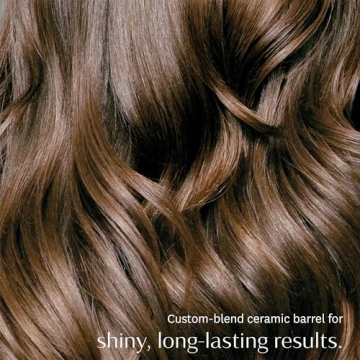 T3 BodyWaver Curling Iron for Big, Bold Waves with 5 Heat Settings