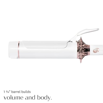 T3 BodyWaver Curling Iron for Big, Bold Waves with 5 Heat Settings