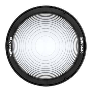 Profoto Clic Fresnel Front and Back Stackable Magnetic Mount Light Shaping Tool for Selective Lighti...