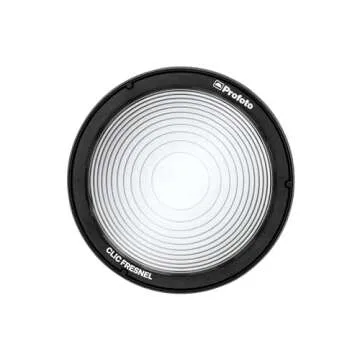 Profoto Clic Fresnel Front and Back Stackable Magnetic Mount Light Shaping Tool for Selective Lighting and Movie Light Effects