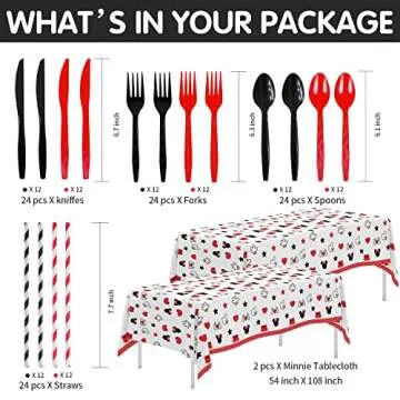 Minnie Birthday Party Supplies for Girls' Celebrations