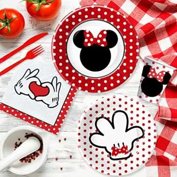 Minnie Birthday Party Supplies for Girls' Celebrations