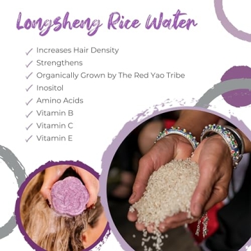 Viori Purple Shampoo Bar - Neutralizes Brassiness Naturally