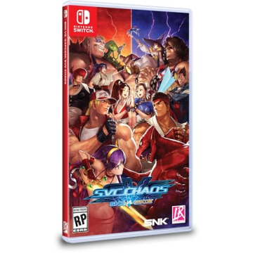 SNK VS CAPCOM SVC CHAOS - Nintendo Switch Fighting Game with Online Multiplayer
