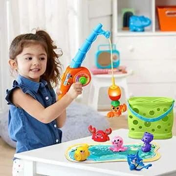 VTech Jiggle and Giggle Fishing Set