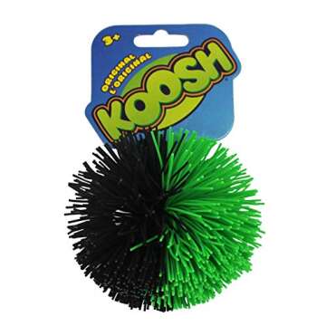 Koosh Ball Sensory Fidget Special Needs Kids Activity Educational Soft Active Fun Toy - 1x Random Co...
