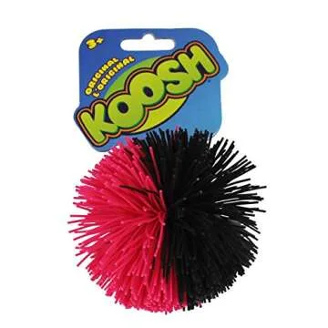 Koosh Ball Sensory Fidget Special Needs Kids Activity Educational Soft Active Fun Toy - 1x Random Colored Koosh Ball
