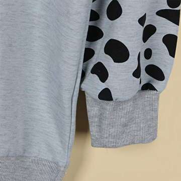 Angashion Women's Sweatshirts - Casual Leopard Print Turtleneck Long Sleeve Loose Pullover Tunic Sweatshirt Dress Grey S