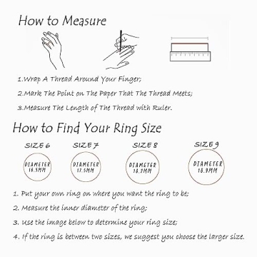 YADUDA Minimalist Teardrop Chunky Open Ring for Women