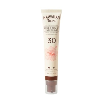 Hawaiian Tropic Sheer Touch Face Serum SPF 30