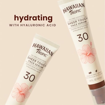 Hawaiian Tropic Sheer Touch Face Serum SPF 30