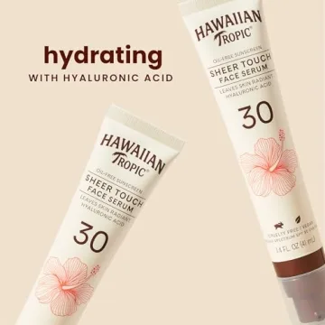 Hawaiian Tropic Sheer Touch Face Serum SPF 30