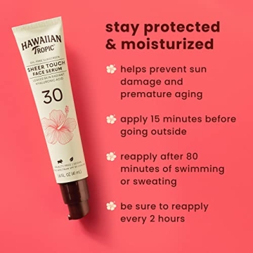 Hawaiian Tropic Sheer Touch Face Serum SPF 30