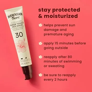 Hawaiian Tropic Sheer Touch Face Serum SPF 30