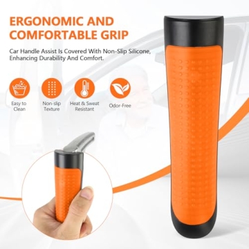 Kaiedos 3-in-1 Car Door Handle for Elderly Safety Support