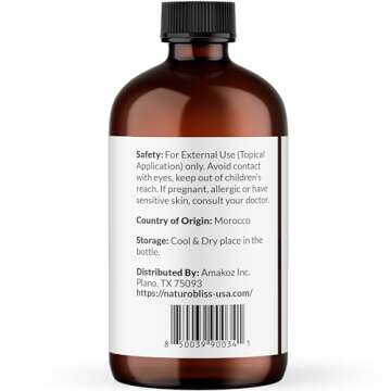 Pure Rosemary Essential Oil for Aromatherapy and Wellness