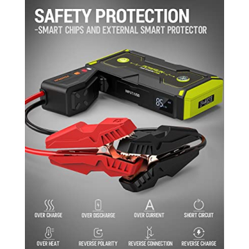 Powrun P-ONE Jump Starter 2000A Portable Battery Solution