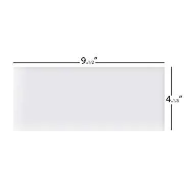 #10 Envelopes Letter Size Self Seal | 500 Business Mailing Security Peel and Sealing Envelope | 100% Tinted | no 10 White Windowless Legal Regular Plain Envelops Pack | 4-1/8 x 9-1/2 Inches | 24 LB