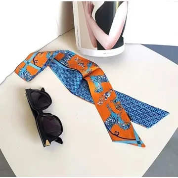 Elevate Style with COtheSumay 100% Silk Scarf Set