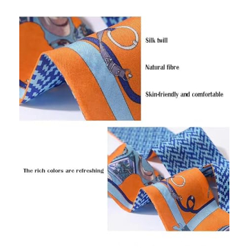 Elevate Style with COtheSumay 100% Silk Scarf Set