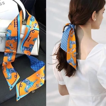 Elevate Style with COtheSumay 100% Silk Scarf Set