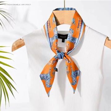 Elevate Style with COtheSumay 100% Silk Scarf Set