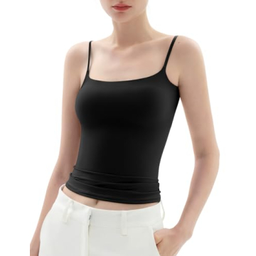 PUMIEY Square Neck Tank Top - Stylish and Comfortable
