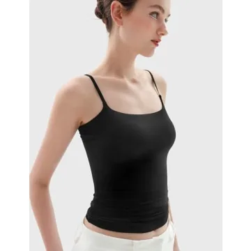 PUMIEY Square Neck Tank Top - Stylish and Comfortable