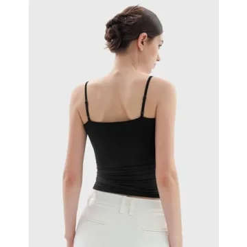 PUMIEY Square Neck Tank Top - Stylish and Comfortable