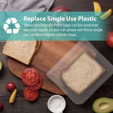 Ziploc Gallon, Quart, Sandwich, and Snack Storage Bags - Variety pack - 347 Total