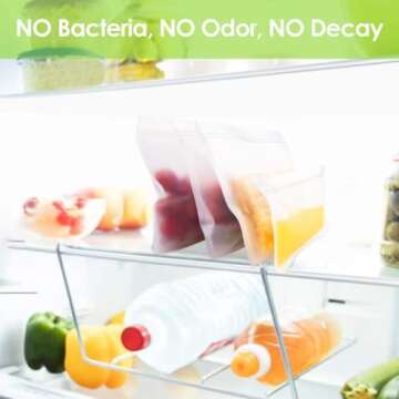 Ziploc Gallon, Quart, Sandwich, and Snack Storage Bags - Variety pack - 347 Total