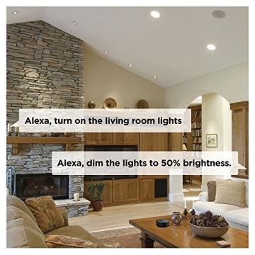 Sengled Smart Bulb, Zigbee Hub Required, Smart Light Bulb Works with Alexa, Google Home, SmartThings, Homekit and Siri, BR30 Dimmable Flood Light Bulb for Cans, Soft White 2700K, 650 LM, 9W, 4 Pack