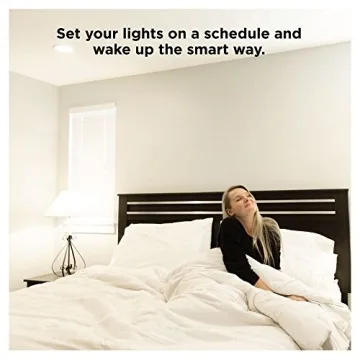 Sengled Smart Bulb, Zigbee Hub Required, Smart Light Bulb Works with Alexa, Google Home, SmartThings, Homekit and Siri, BR30 Dimmable Flood Light Bulb for Cans, Soft White 2700K, 650 LM, 9W, 4 Pack