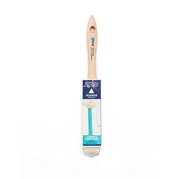 Zibra Triangle Paint Brush for Precise Corner Work