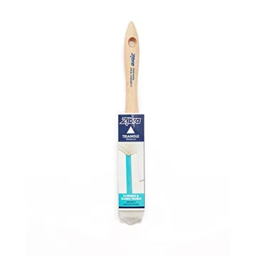 Zibra Triangle Paint Brush for Precise Corner Work